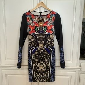 Canyon Clover ‘Royal Egg Vase’ Neoprene Dress